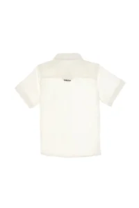 US Polo Assn. Boys' White Knitting Shirt - Image 3