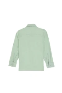 US Polo Assn. Boys' Water Green Knitting Shirt - Image 2