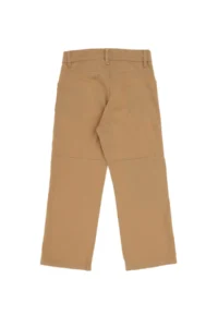 US Polo Assn. Girls' Camel Cargo Kanvas Pants - Image 2