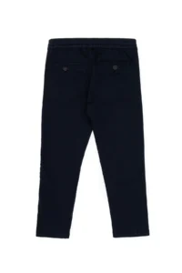 US Polo Assn. Boys' Navy Blue Kanvas Pants - Image 3