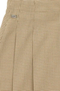 US Polo Assn. Girls' Camel Gingham pleated Weaving Skirt - Image 5