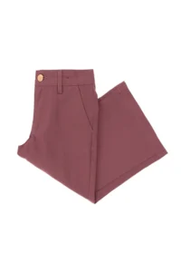 US Polo Assn. Girls' Dusty Rose Kanvas Pants - Image 3