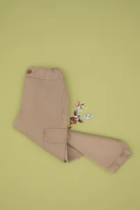US Polo Assn. Girls' Sand Kanvas Pants - Image 3