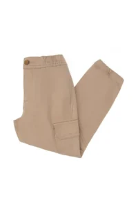 US Polo Assn. Girls' Sand Kanvas Pants - Image 4