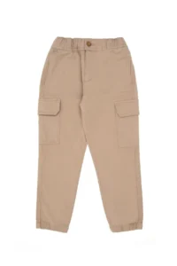 US Polo Assn. Girls' Sand Kanvas Pants - Image 5