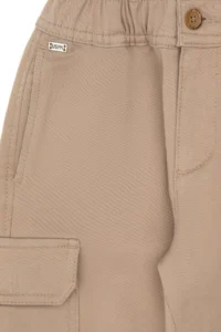 US Polo Assn. Girls' Sand Kanvas Pants - Image 7