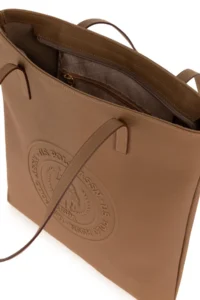 US Polo Assn. Women Brown Tote Bag - Image 6