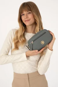 US Polo Assn. Women Mint Crossbody Bag - Image 2