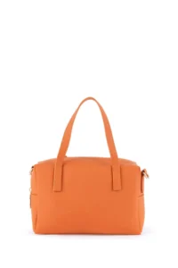 US Polo Assn. Women Orange Tote Bag - Image 5