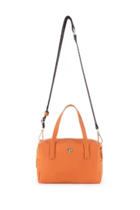 US Polo Assn. Women Orange Tote Bag - Image 6