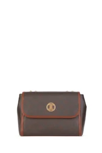 Pierre Cardin Brown Crossbody Bag - Image 3