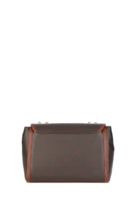 Pierre Cardin Brown Crossbody Bag - Image 5