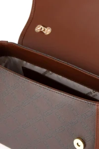 Pierre Cardin Brown Crossbody Bag - Image 7
