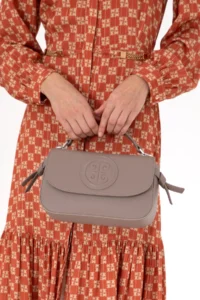 Pierre Cardin Mink Crossbody Bag - Image 2