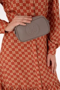 Pierre Cardin Mink Crossbody Bag - Image 2