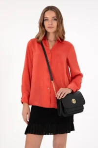 Pierre Cardin Black Shoulder Bag