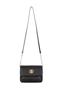 Pierre Cardin Black Shoulder Bag - Image 6