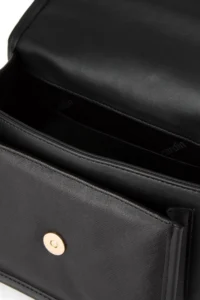Pierre Cardin Black Shoulder Bag - Image 7