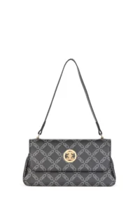Pierre Cardin Black Shoulder Bag - Image 3