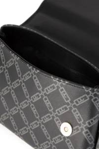 Pierre Cardin Black Shoulder Bag - Image 6