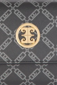 Pierre Cardin Black Shoulder Bag - Image 7