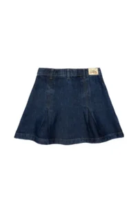 US Polo Assn. Girls' Dark Blue Jeans Skirt - Image 4