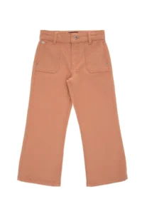 US Polo Shirt Assn. Girls' Salmon Flare Fit jeans Pants - Image 2