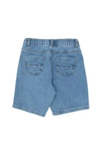 US Polo Assn. Boys' Blue Jeans Shorts - Image 3