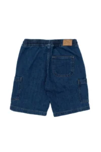 US Polo Assn. Boys' Blue Jeans Shorts - Image 3