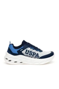 US Polo Assn. Men Navy Blue Sneakers - Image 2