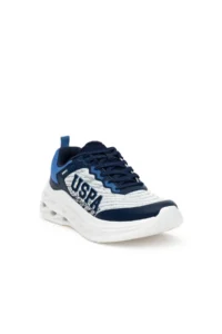 US Polo Assn. Men Navy Blue Sneakers - Image 3