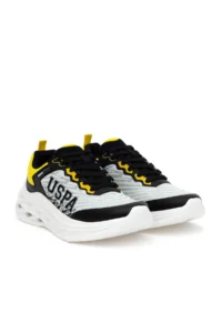 US Polo Assn. Men Black Sneakers