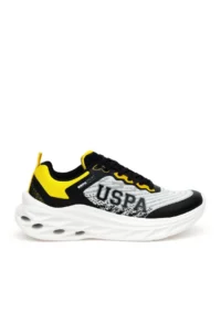 US Polo Assn. Men Black Sneakers - Image 2