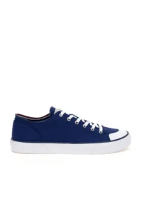 US Polo Assn. Men Navy Blue Sneakers - Image 2