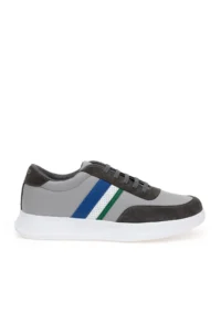 US Polo Assn. Men Gray Sneakers - Image 2