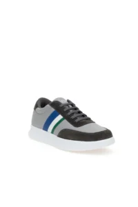 US Polo Assn. Men Gray Sneakers - Image 3