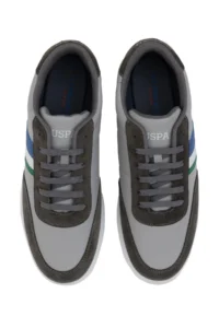 US Polo Assn. Men Gray Sneakers - Image 6