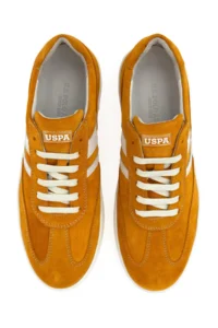 US Polo Assn. Men Yellow Sneakers - Image 6
