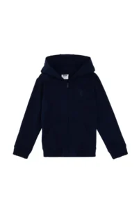 US Polo Assn. Boys' Navy Blue Basic Sweatshirt