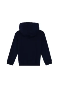 US Polo Assn. Boys' Navy Blue Basic Sweatshirt - Image 2