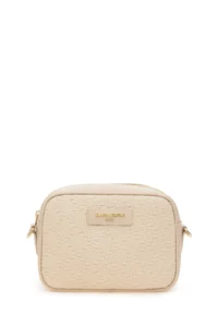 Pierre Cardin Ecru Crossbody Bag - Image 3