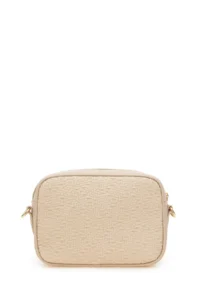 Pierre Cardin Ecru Crossbody Bag - Image 5