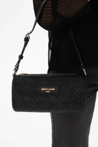 Pierre Cardin Black Shoulder Bag - Image 2