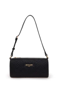 Pierre Cardin Black Shoulder Bag - Image 3