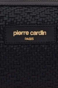 Pierre Cardin Black Shoulder Bag - Image 7