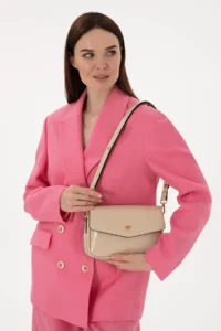 Pierre Cardin Sand Shoulder Bag