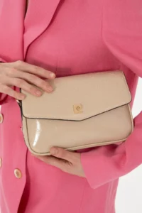 Pierre Cardin Sand Shoulder Bag - Image 2