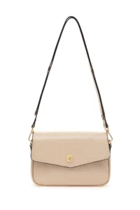Pierre Cardin Sand Shoulder Bag - Image 6