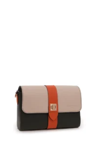 Pierre Cardin Green Crossbody Bag - Image 4