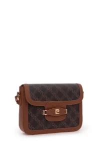 Pierre Cardin Brown Crossbody Bag - Image 4